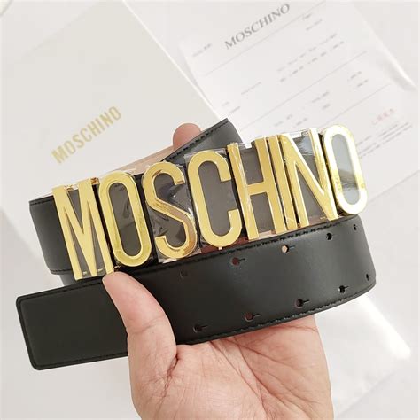 yupoo moschino belt